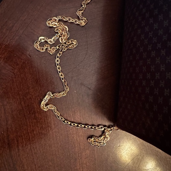 Celine Vintage Clutch with Chain Added - Picture 5 of 14